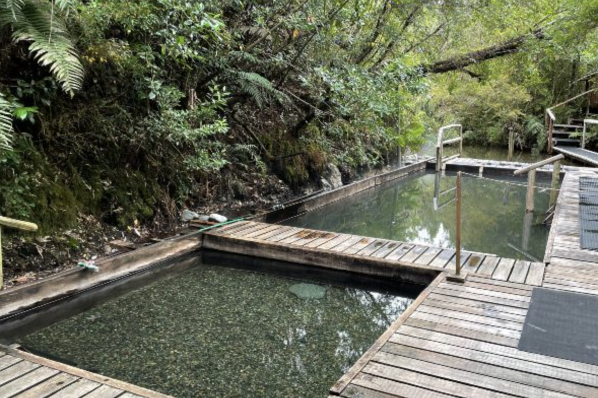 Termas Ensenada Pérez